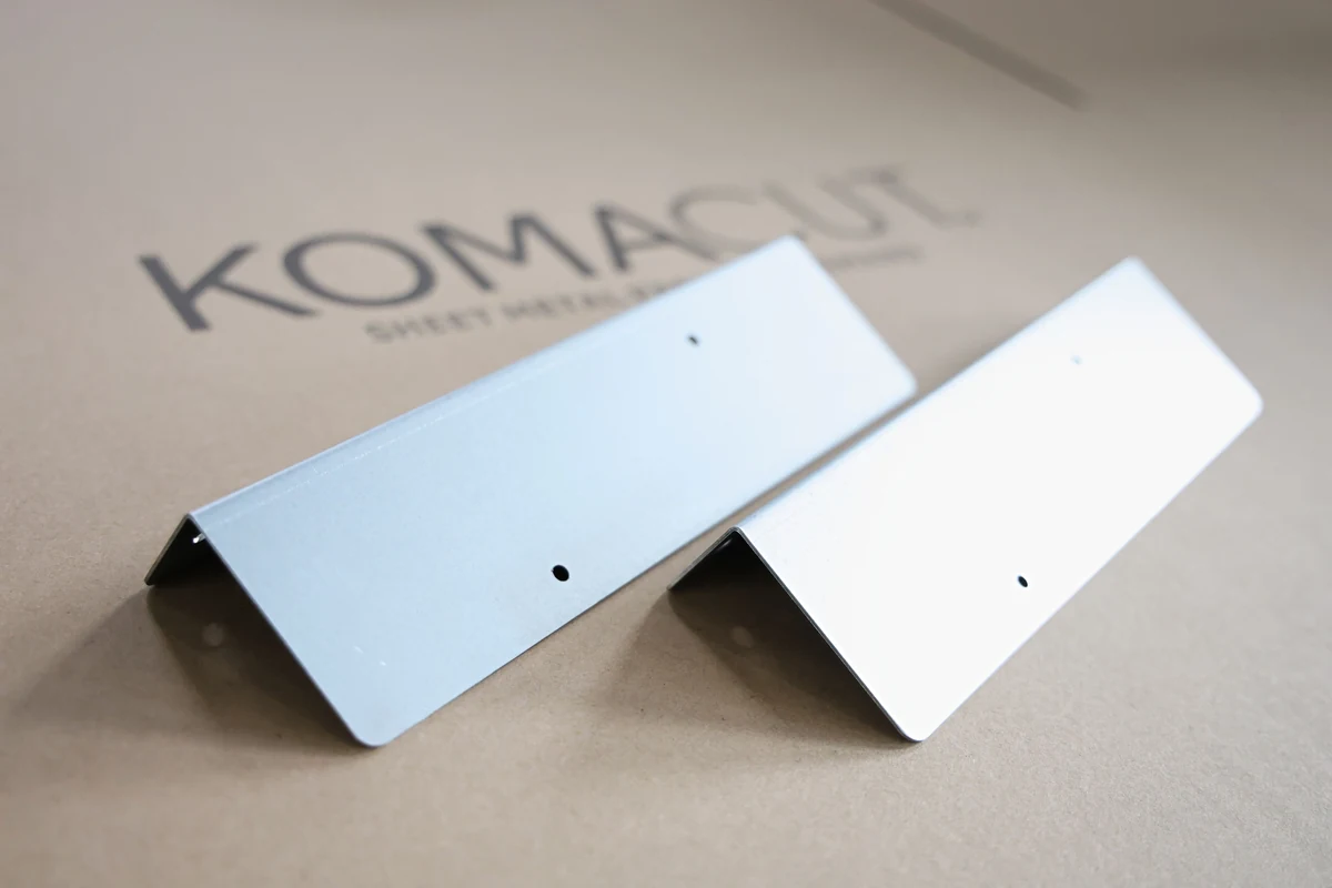 Stainless steel brackets fabricated by Komacut