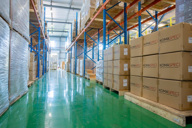 Komaspec's Warehouse