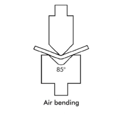 Air bending