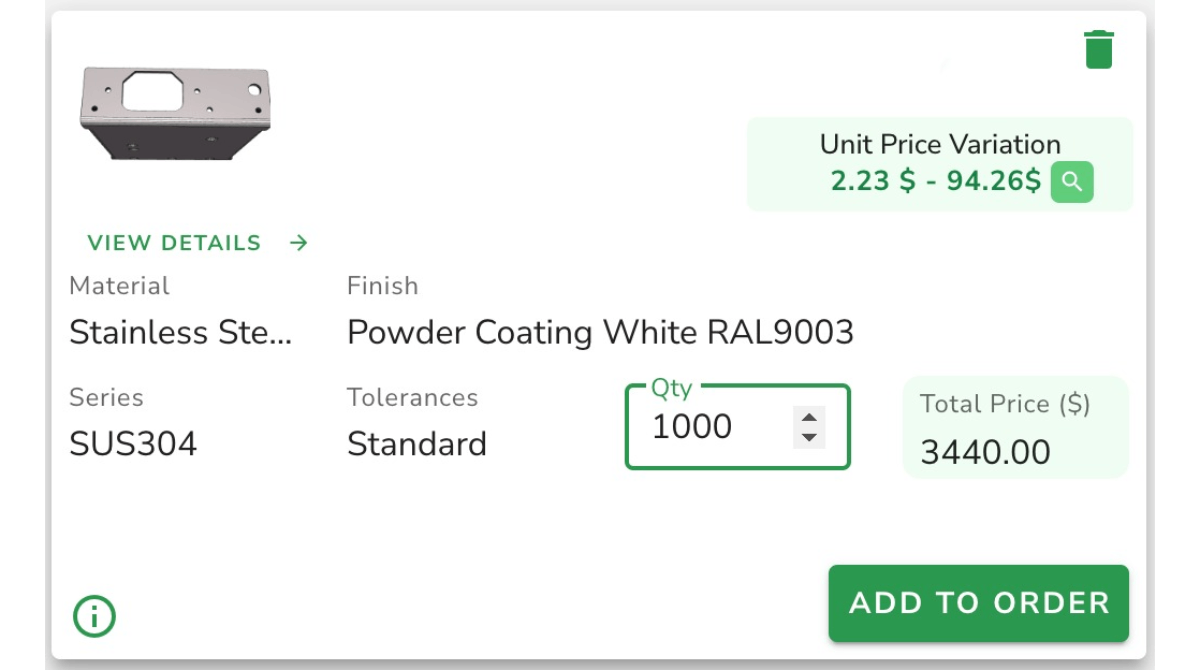 Purchase process