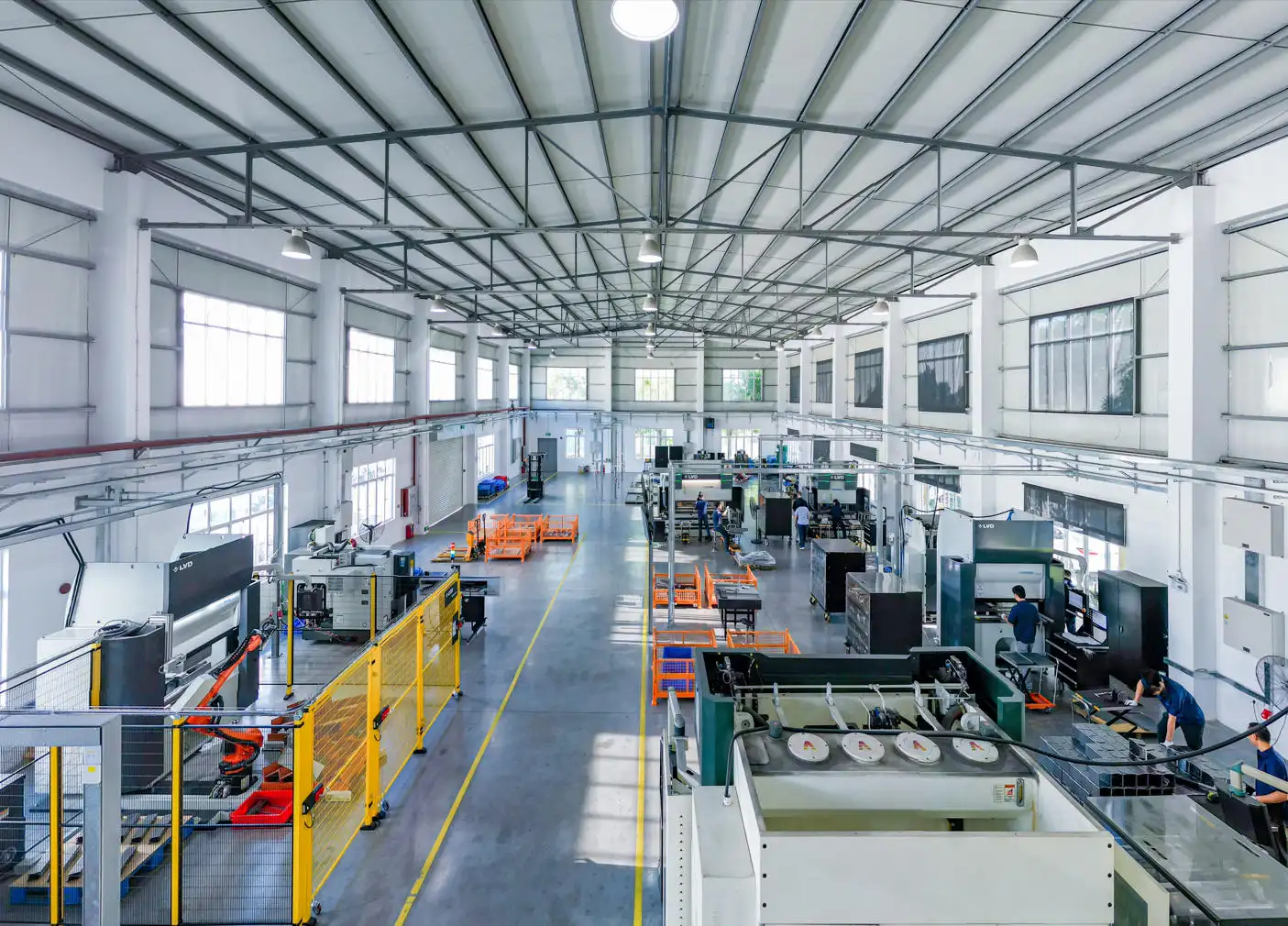 "sheet metal fabrication services"