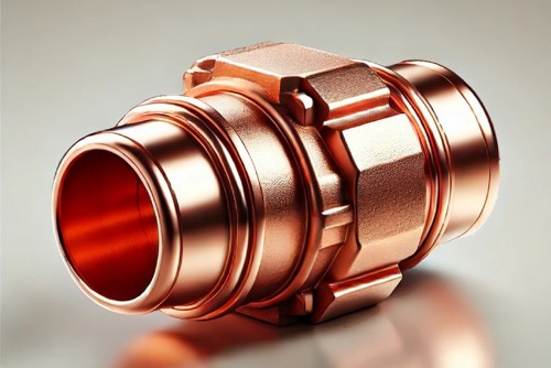 Copper pipe connector