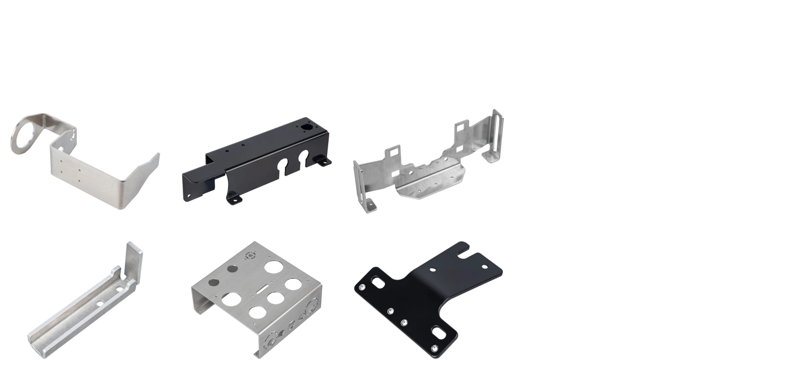 Bent Sheet Metal Parts