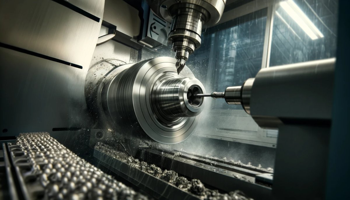 CNC Turning Process