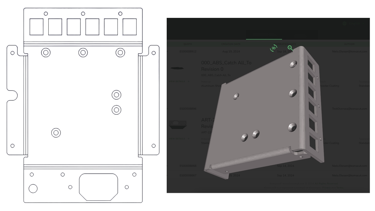 Komacut Design Services