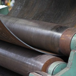 Roll bending