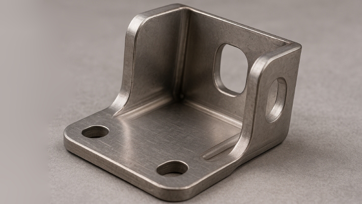Brushed SS301 Mounting Bracket (1)