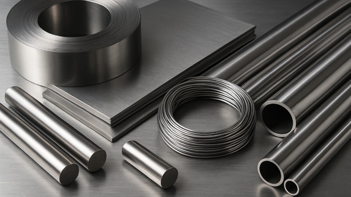 Variety Of Stainless Steel Material Families