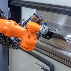 Robotic bending