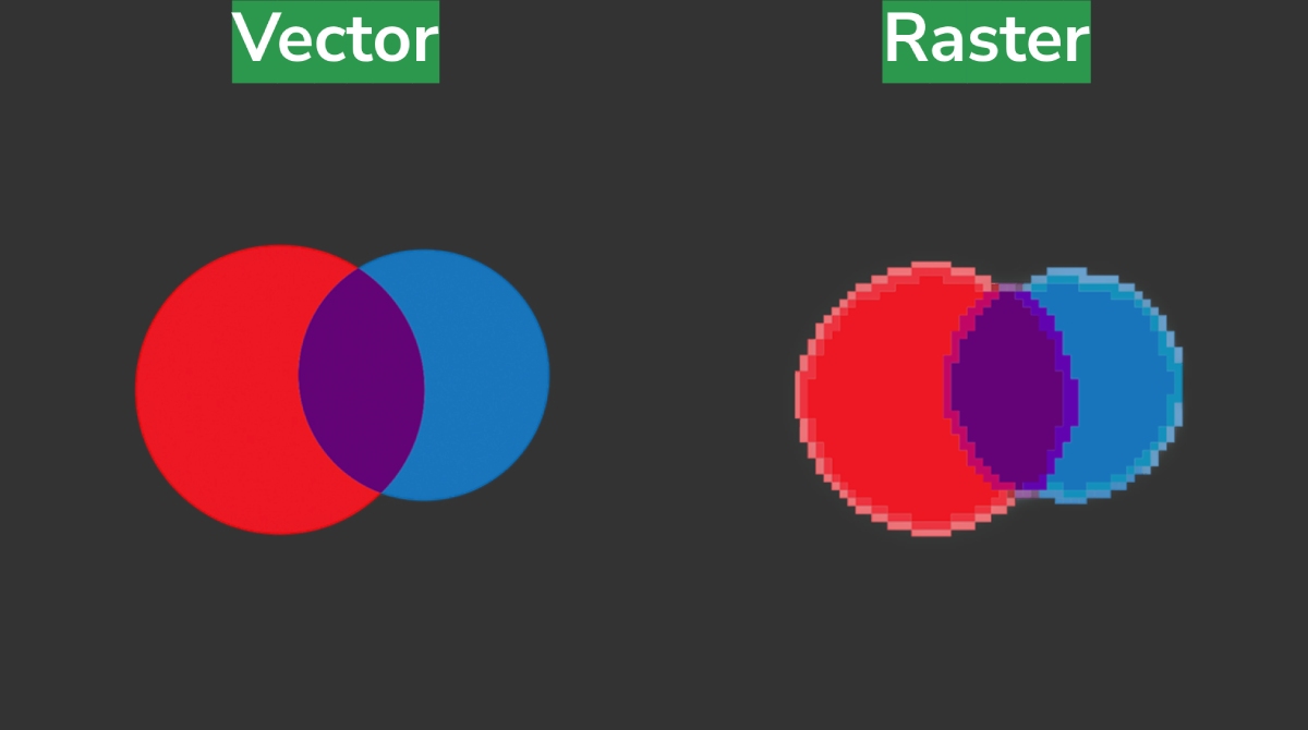 Vector vs Raster