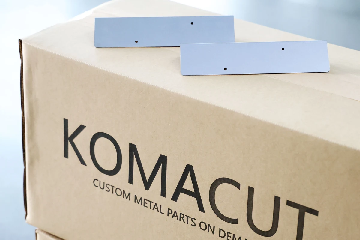 Custom sheet metal parts and enclosures made by Komacut